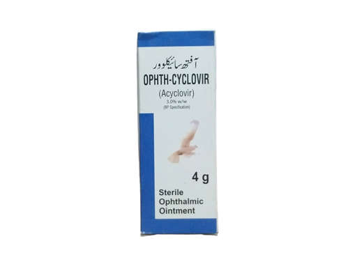 Picture of Ophth Cyclovir Ointment 4g