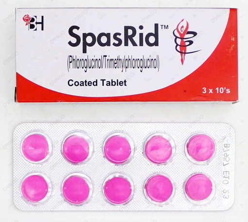 Picture of Spasrid 80mg Tab 10x3s