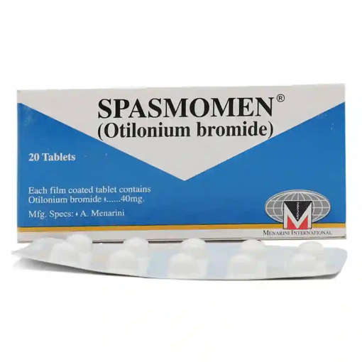 Picture of Spasmomen 40mg Tab 10x2s
