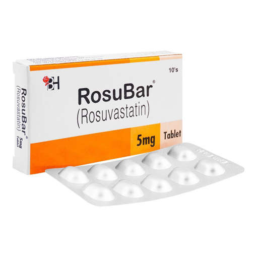 Picture of Rosubar 5mg Tab 10x1s