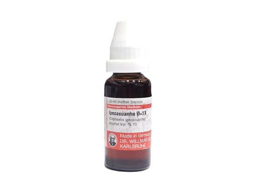 Picture of WS Ipecacuanha Q=1x 20ml Mt