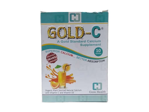Picture of Gold C Calcium Sachet 10x1s
