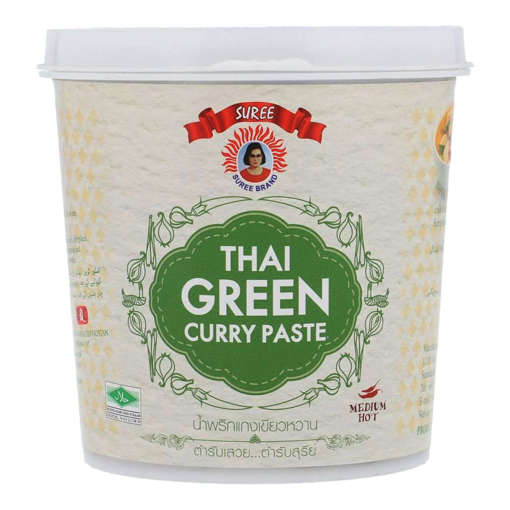 Picture of Suree Green Curry Paste 400g
