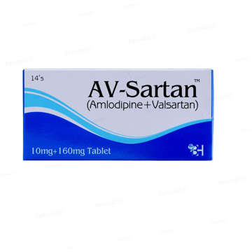 Picture of Av Sartan 10/160mg Tab 14x1s