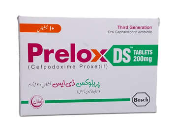 Picture of Prelox Ds 200mg Tab 10x1s