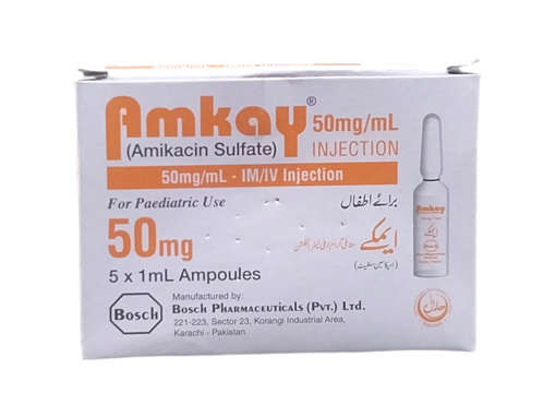 Picture of Amkay 50mg Inj 1ml 1x5s