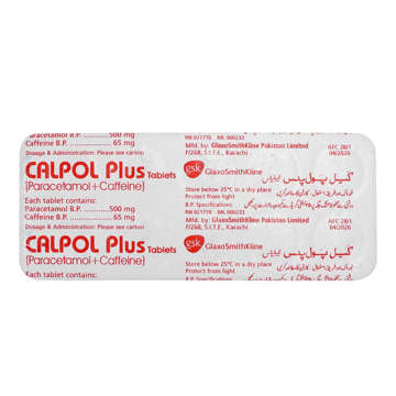 Picture of Calpol Plus Tab 1x200s