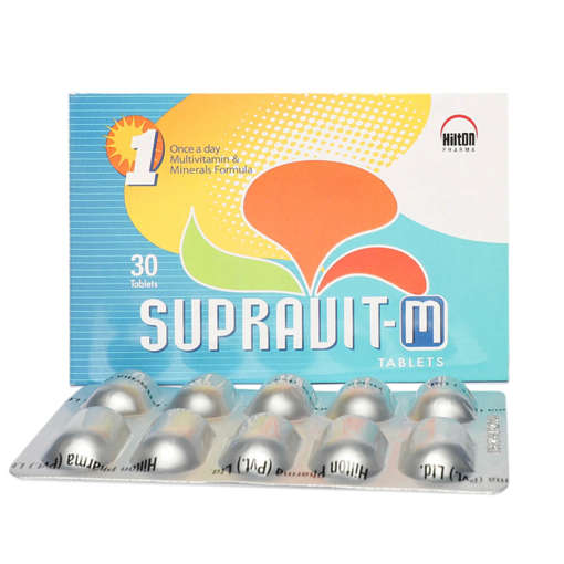 Picture of Supravit M Tab 10x3s