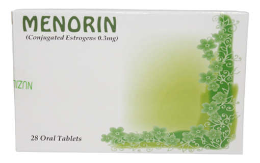 Picture of Menorin 0.3mg 28x1s