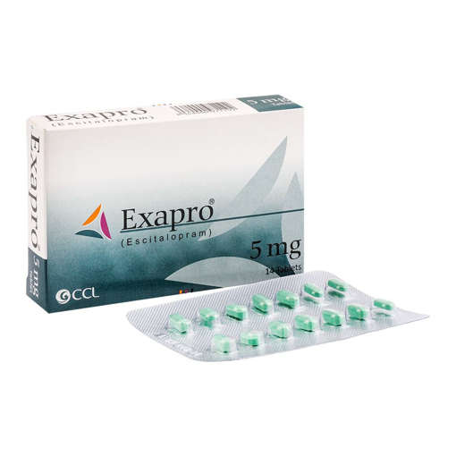 Picture of Exapro 5mg Tab 14x1s