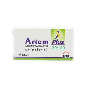 Picture of Artem Plus 20/120 Tab 8x2s