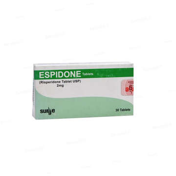 Picture of Espidone 2mg Tab 10x3s