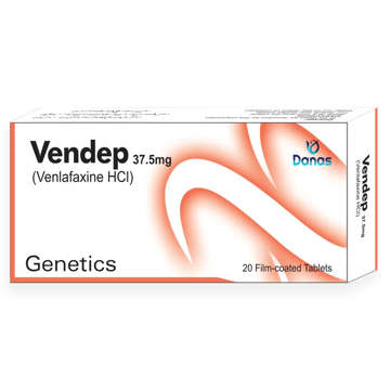 Picture of Vendep 37.5mg Tab 20x1s