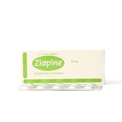 Picture of Ziapine 25mg Tab 10x3s