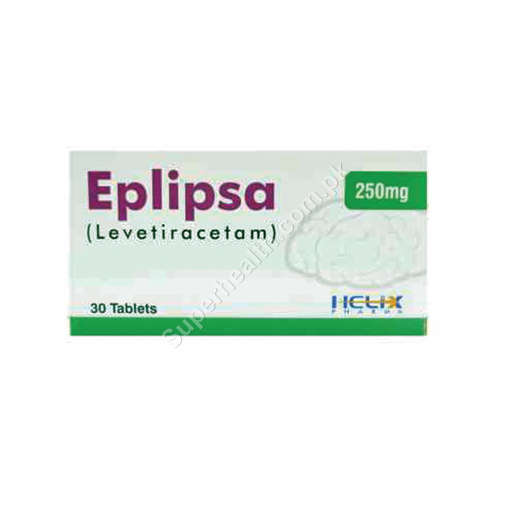 Picture of Eplipsa 250mg Tab 10x3s