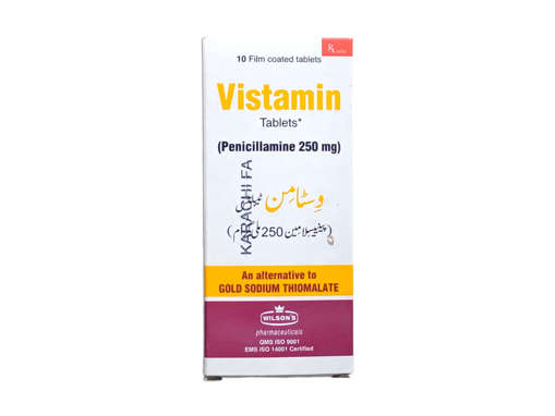 Picture of Vistamin 250mg Tab 10x1s