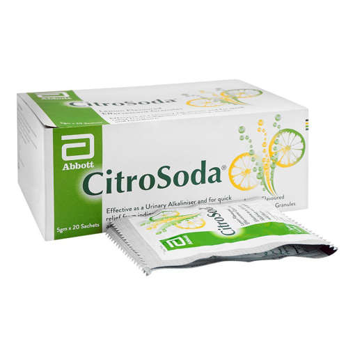 Picture of Citro Soda Sachets 1x20s Lemon