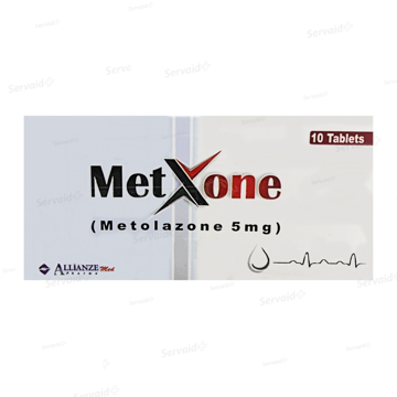 Picture of Metxone 5mg Tab 10x1s