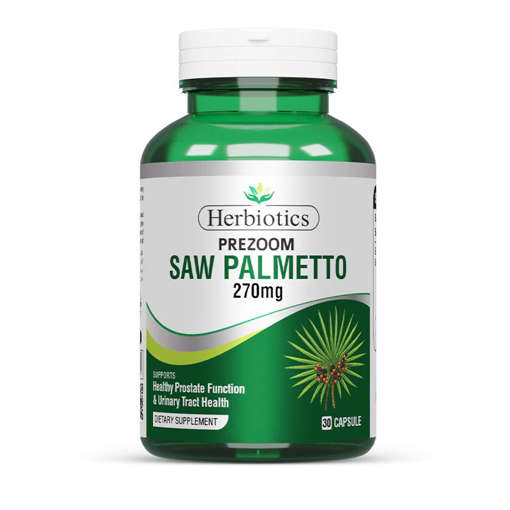 Picture of Herbiotics Saw Palmetto 270mg Cap 30x1s