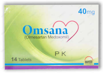 Picture of Omsana 40mg Tab 14x1s