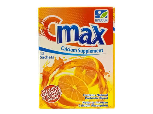 Picture of C Max Sachets 12x1s