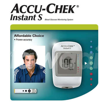 Picture of Accu Chek Instant S Monitor