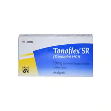 Picture of Tonoflex Sr 100mg Tab 10x1s