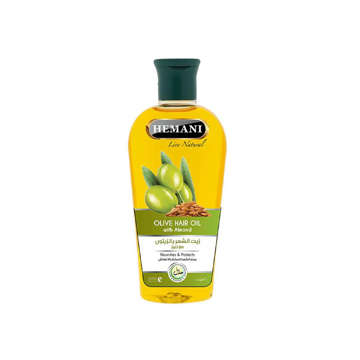 Picture of Hemani Hair Oil 200ml Olive