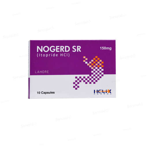 Picture of Nogerd Sr 150mg Cap 10x1s