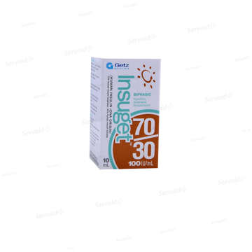 Picture of Insuget 70/30 100iu/ml