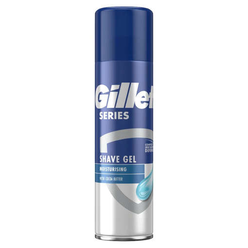 Picture of Gillette Shave Gel 200ml Moisturising