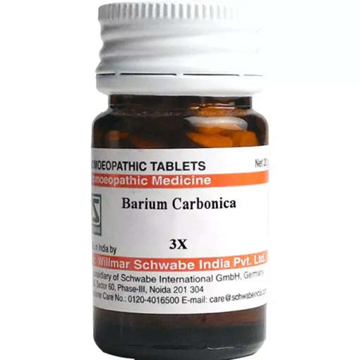 Picture of Barium Carbonicum 3x