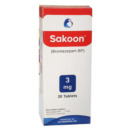 Picture of Sakoon 3mg Tab 10x3s