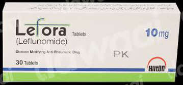 Picture of Lefora 10mg Tab 1x30s