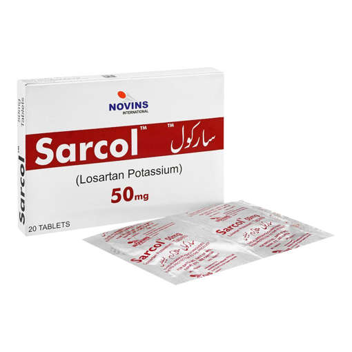 Picture of Sarcol 50mg Tab 10x2s