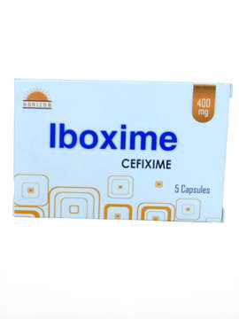 Picture of Iboxime 400mg Cap 5x1s