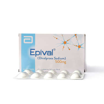 Picture of Epival 500mg Tab 1x100s