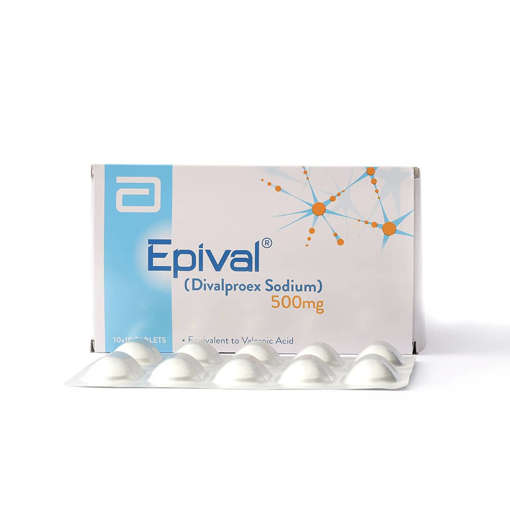 Picture of Epival 500mg Tab 1x100s