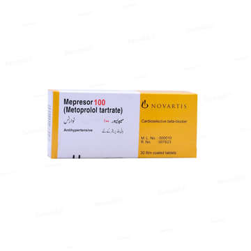 Picture of Mepresor 100mg Tab 1x30s