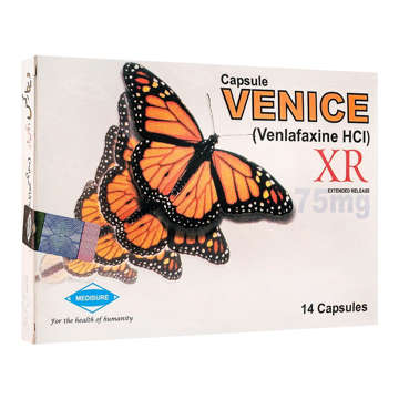 Picture of Venice Xr 75mg Cap 14x1s
