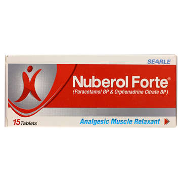 Picture of Nuberol Forte Tab 1x15s