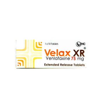 Picture of Velax Xr 75mg Tab 10x1s