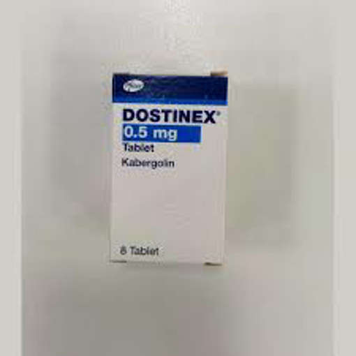 Picture of Dostinex 0.5mg Tab 8x1s Imp