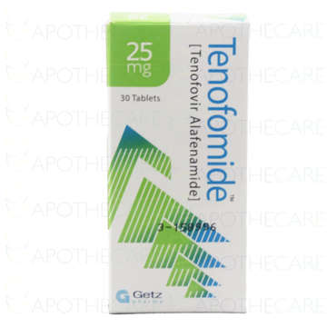 Picture of Tenofomide 25mg 30x1s