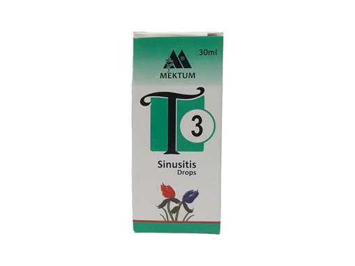 Picture of Mektum T3 Sinusitis Drops 30ml