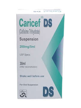 Picture of Caricef Ds 200mg Susp 30ml