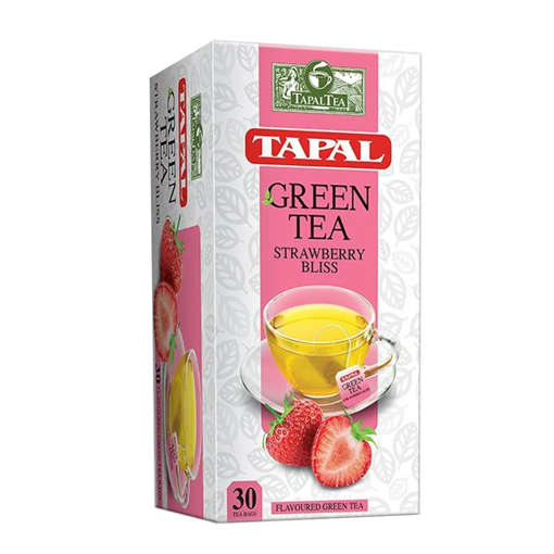 Picture of Tapal Green Tea Bag Strawberry 30x1s