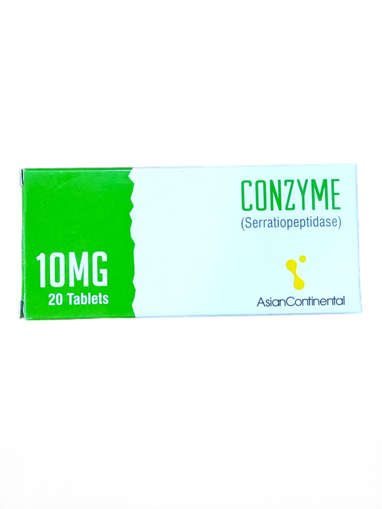 Picture of Conzyme 10mg Tab 10x2s
