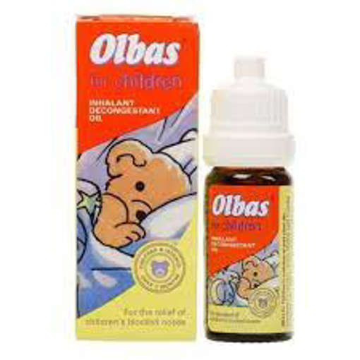 Picture of Olbas Oil Inhalant Decongestant 12ml Imp