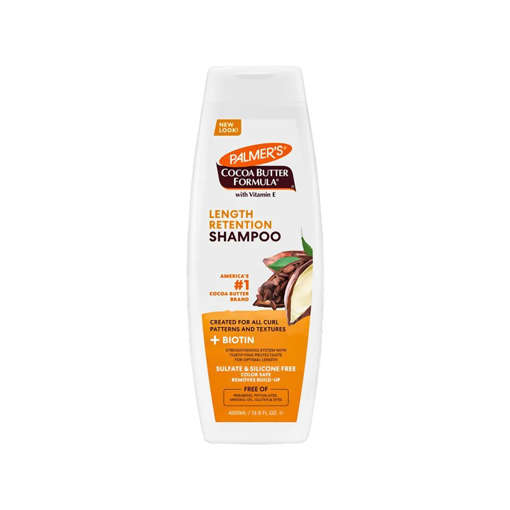 Picture of Palmers Shampoo 400ml Lenght Retention